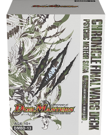 デュエル・マスターズＴＣＧ クロニクル最終決戦デッキ 覚醒流星譚
